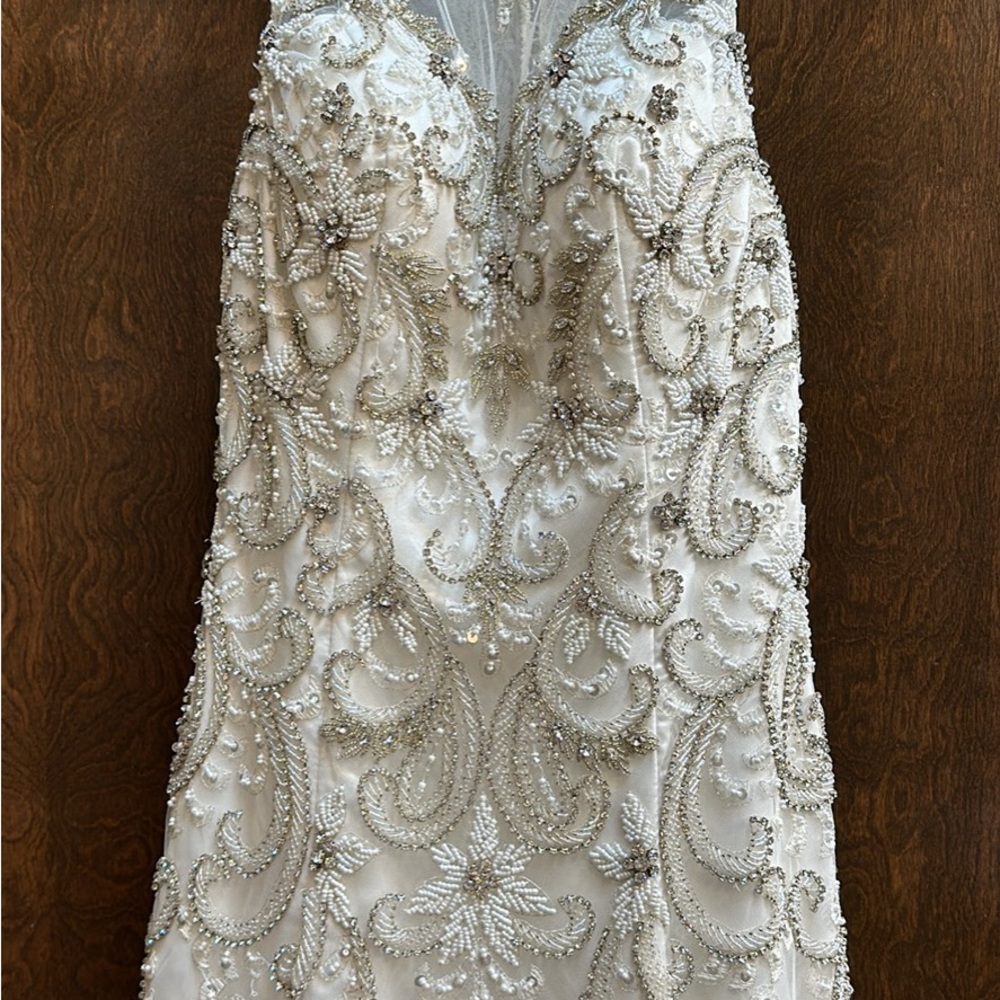 Christina Wu wedding dress size 4. - Picture 8 of 8